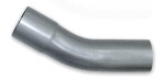 silencer pipe angle 30° ø 63.5mm